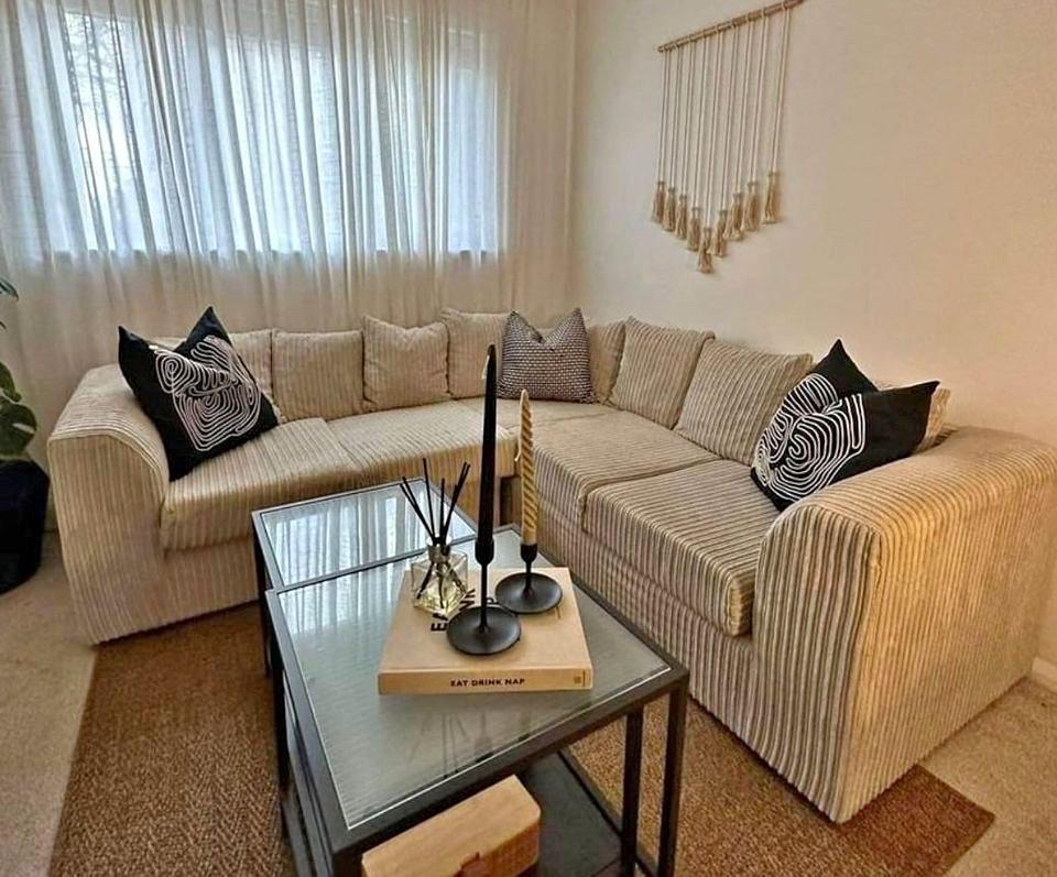 "Luxury Jumbo Cord Corner Sofas: Style & Comfort for UK Homes"