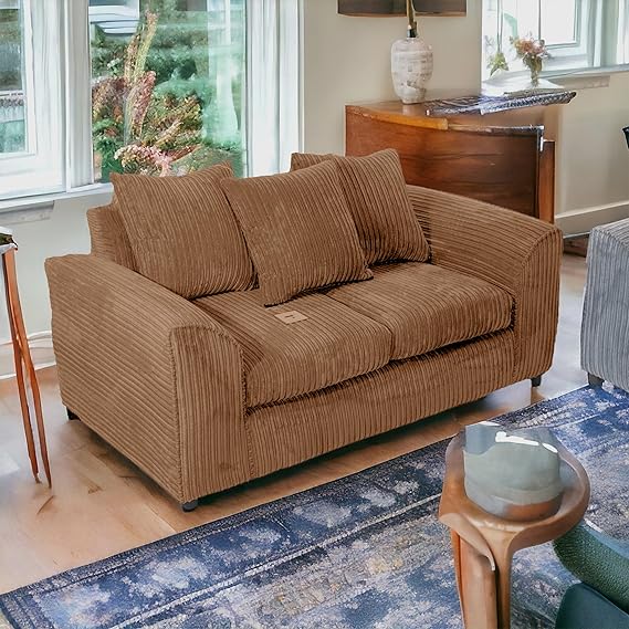 "Luxury Jumbo Cord Corner Sofas: Style & Comfort for UK Homes"