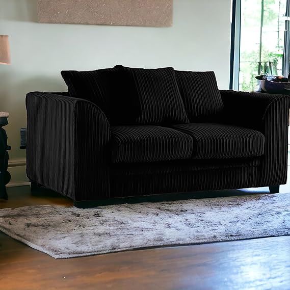 "Luxury Jumbo Cord Corner Sofas: Style & Comfort for UK Homes"