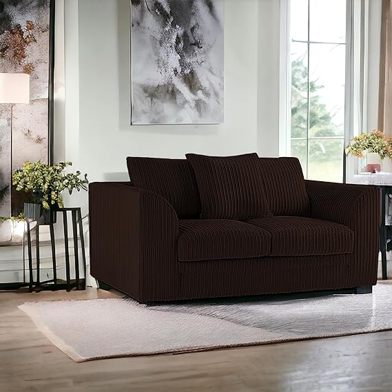 "Luxury Jumbo Cord Corner Sofas: Style & Comfort for UK Homes"