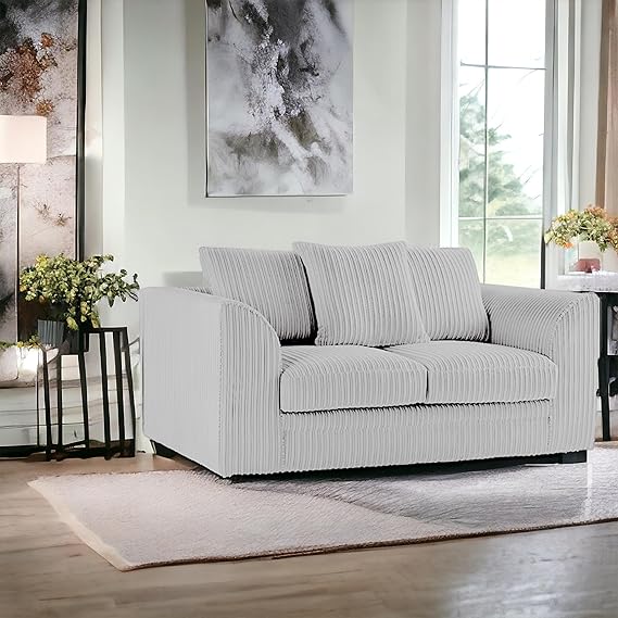 "Luxury Jumbo Cord Corner Sofas: Style & Comfort for UK Homes"