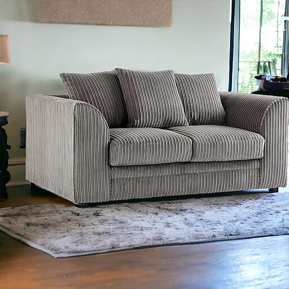 "Luxury Jumbo Cord Corner Sofas: Style & Comfort for UK Homes"