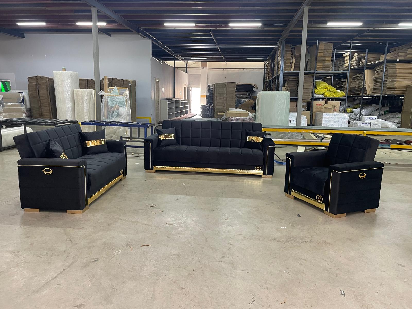 Lion 3+2+1 Seater Sofa Bed