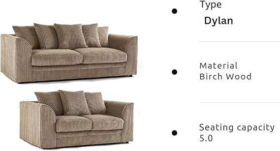 "Luxury Jumbo Cord Corner Sofas: Style & Comfort for UK Homes"