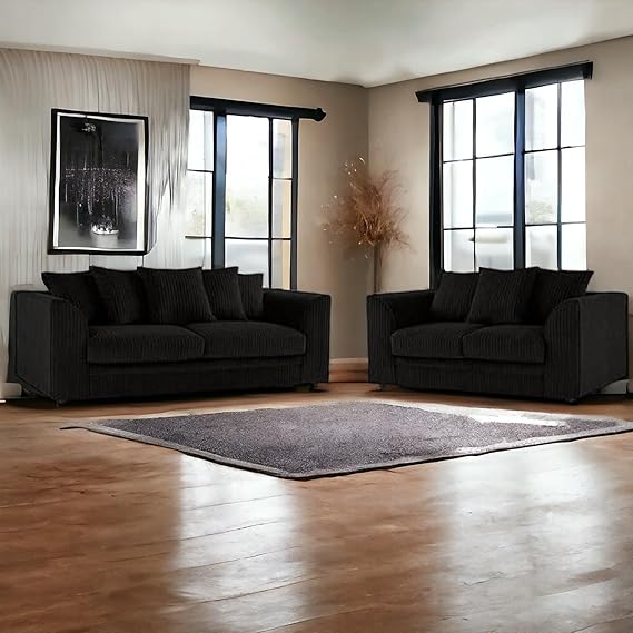 "Luxury Jumbo Cord Corner Sofas: Style & Comfort for UK Homes"