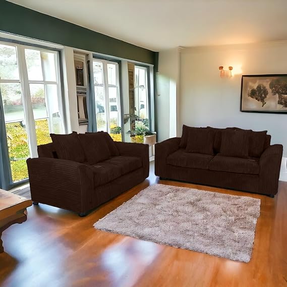 "Luxury Jumbo Cord Corner Sofas: Style & Comfort for UK Homes"