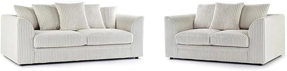 "Luxury Jumbo Cord Corner Sofas: Style & Comfort for UK Homes"