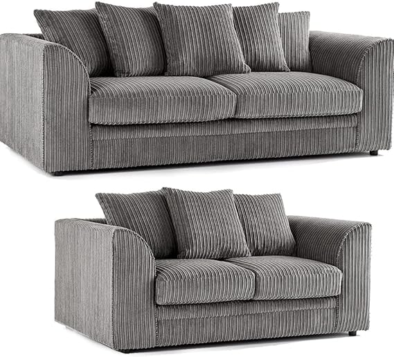 "Luxury Jumbo Cord Corner Sofas: Style & Comfort for UK Homes"