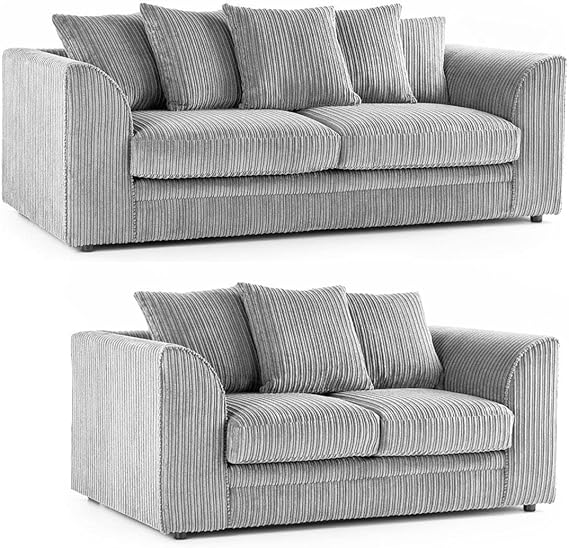 "Luxury Jumbo Cord Corner Sofas: Style & Comfort for UK Homes"