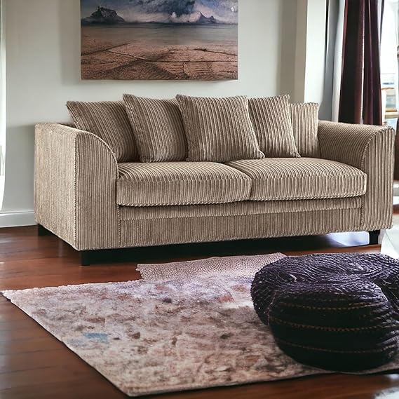 "Luxury Jumbo Cord Corner Sofas: Style & Comfort for UK Homes"