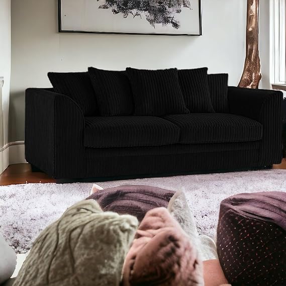 "Luxury Jumbo Cord Corner Sofas: Style & Comfort for UK Homes"