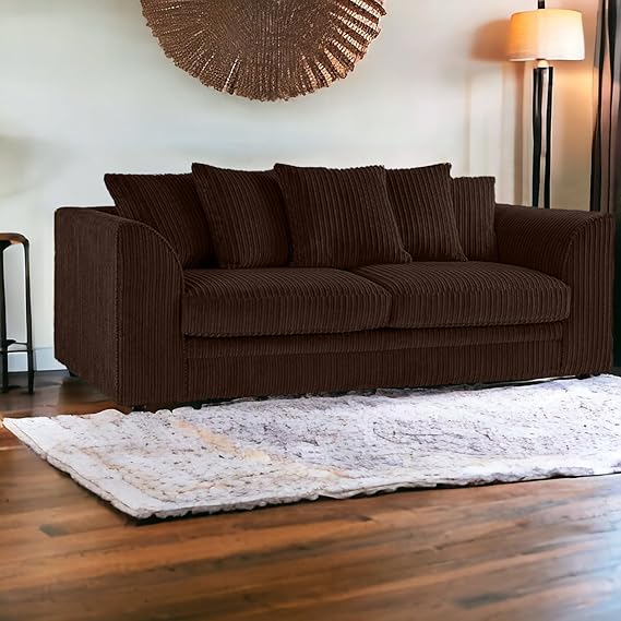 "Luxury Jumbo Cord Corner Sofas: Style & Comfort for UK Homes"