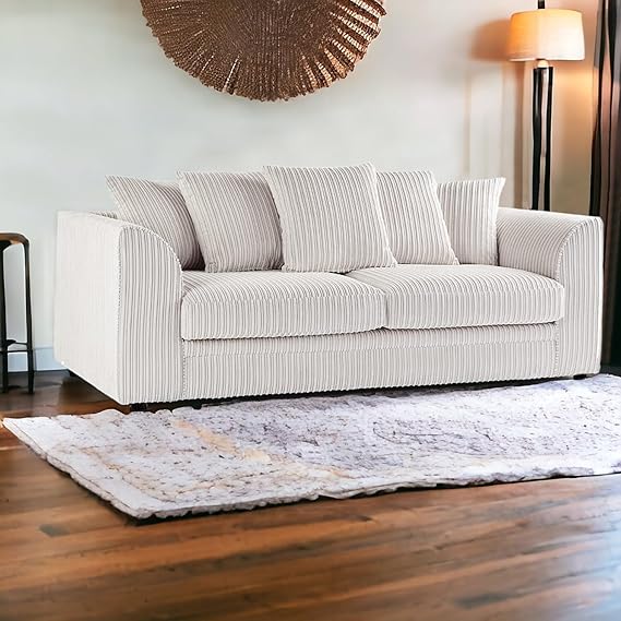 "Luxury Jumbo Cord Corner Sofas: Style & Comfort for UK Homes"