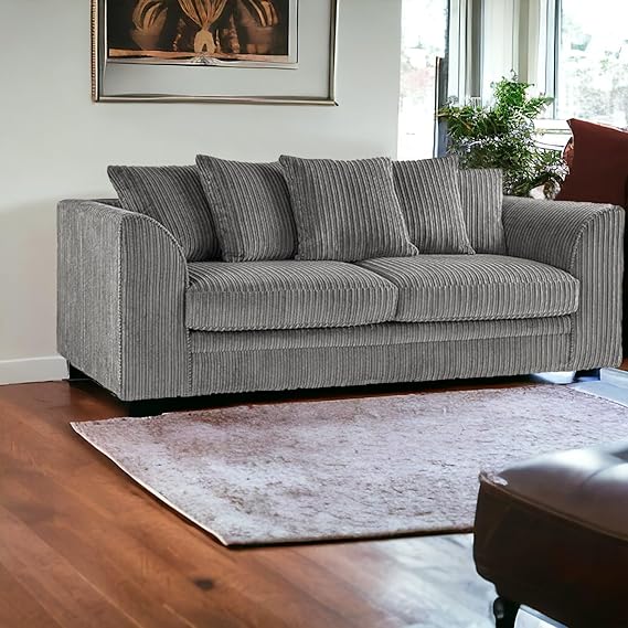 "Luxury Jumbo Cord Corner Sofas: Style & Comfort for UK Homes"