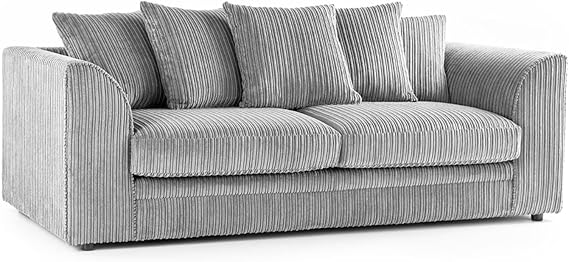 "Luxury Jumbo Cord Corner Sofas: Style & Comfort for UK Homes"