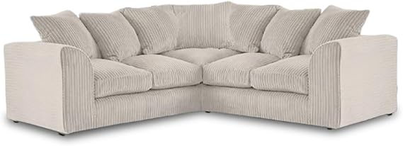 "Luxury Jumbo Cord Corner Sofas: Style & Comfort for UK Homes"