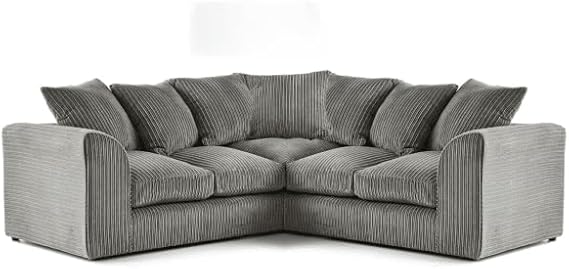 "Luxury Jumbo Cord Corner Sofas: Style & Comfort for UK Homes"