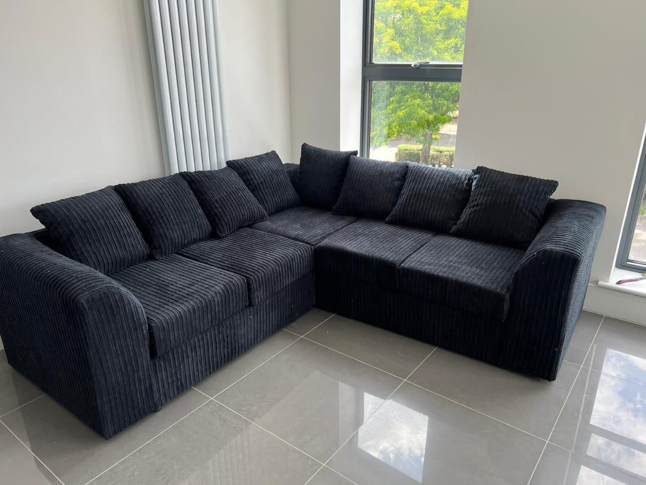 "Luxury Jumbo Cord Corner Sofas: Style & Comfort for UK Homes"