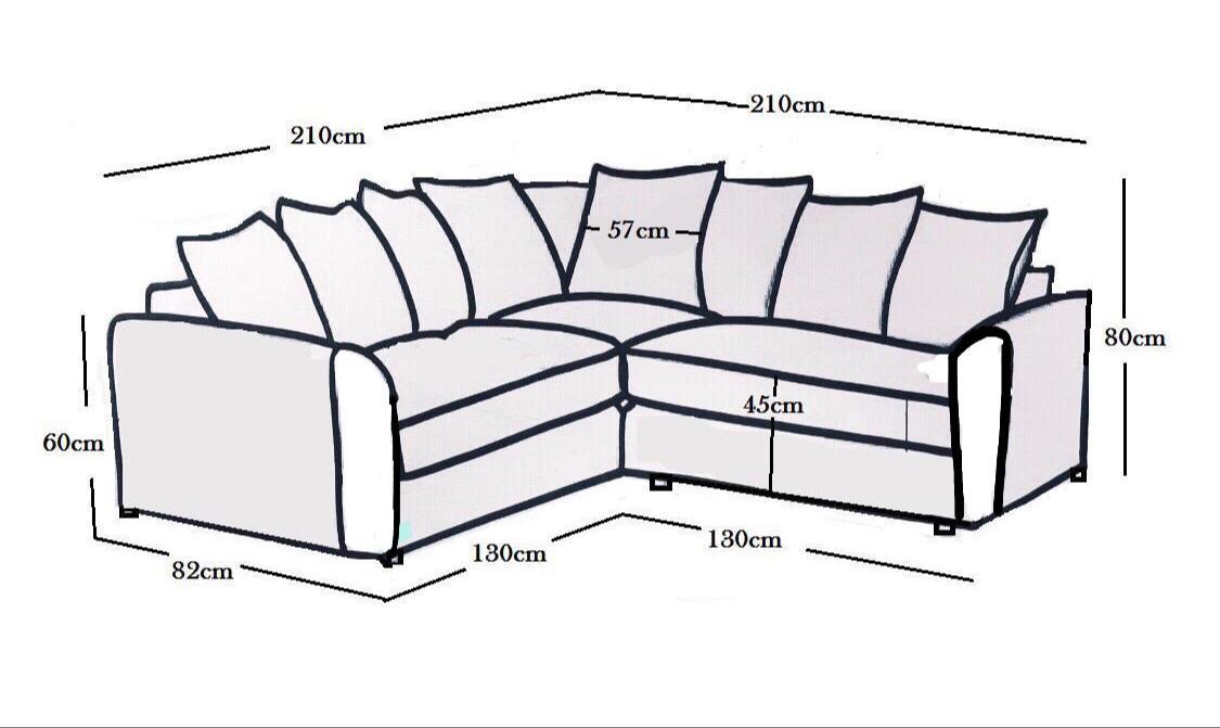 "Luxury Jumbo Cord Corner Sofas: Style & Comfort for UK Homes"