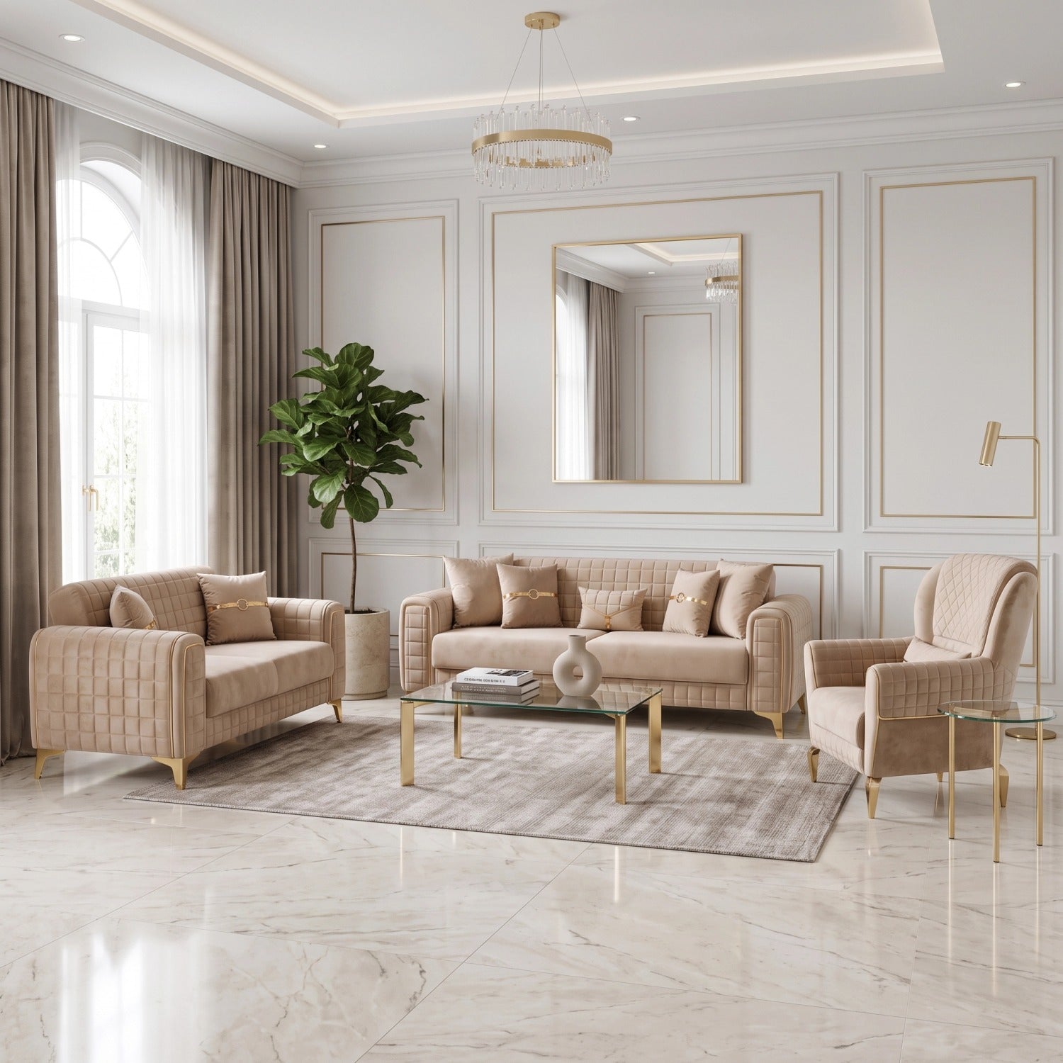 Modern Sofa Beds | Milan & Altus Fabric Sofa Beds | 1, 2 & 3 Seater