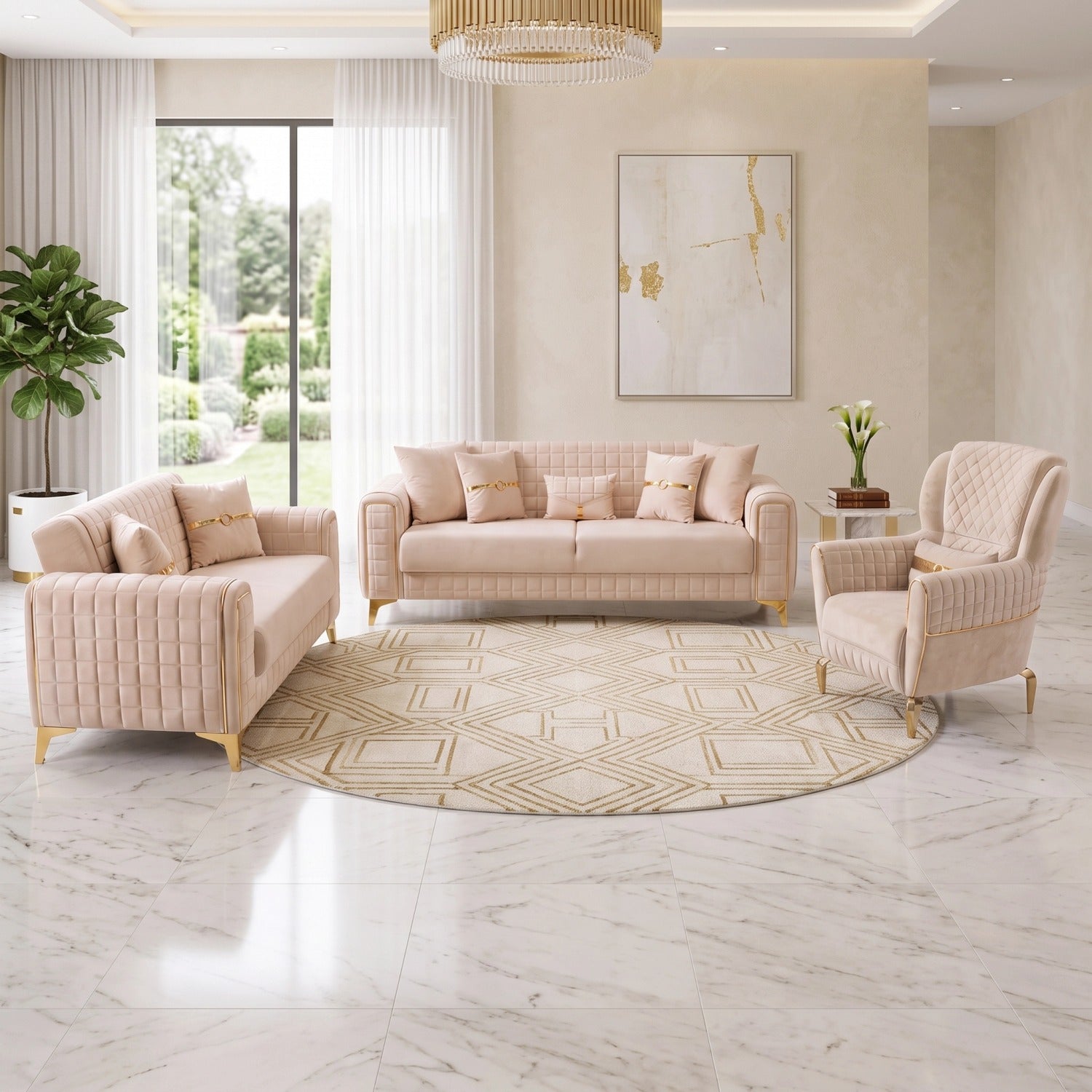 Modern Sofa Beds | Milan & Altus Fabric Sofa Beds | 1, 2 & 3 Seater