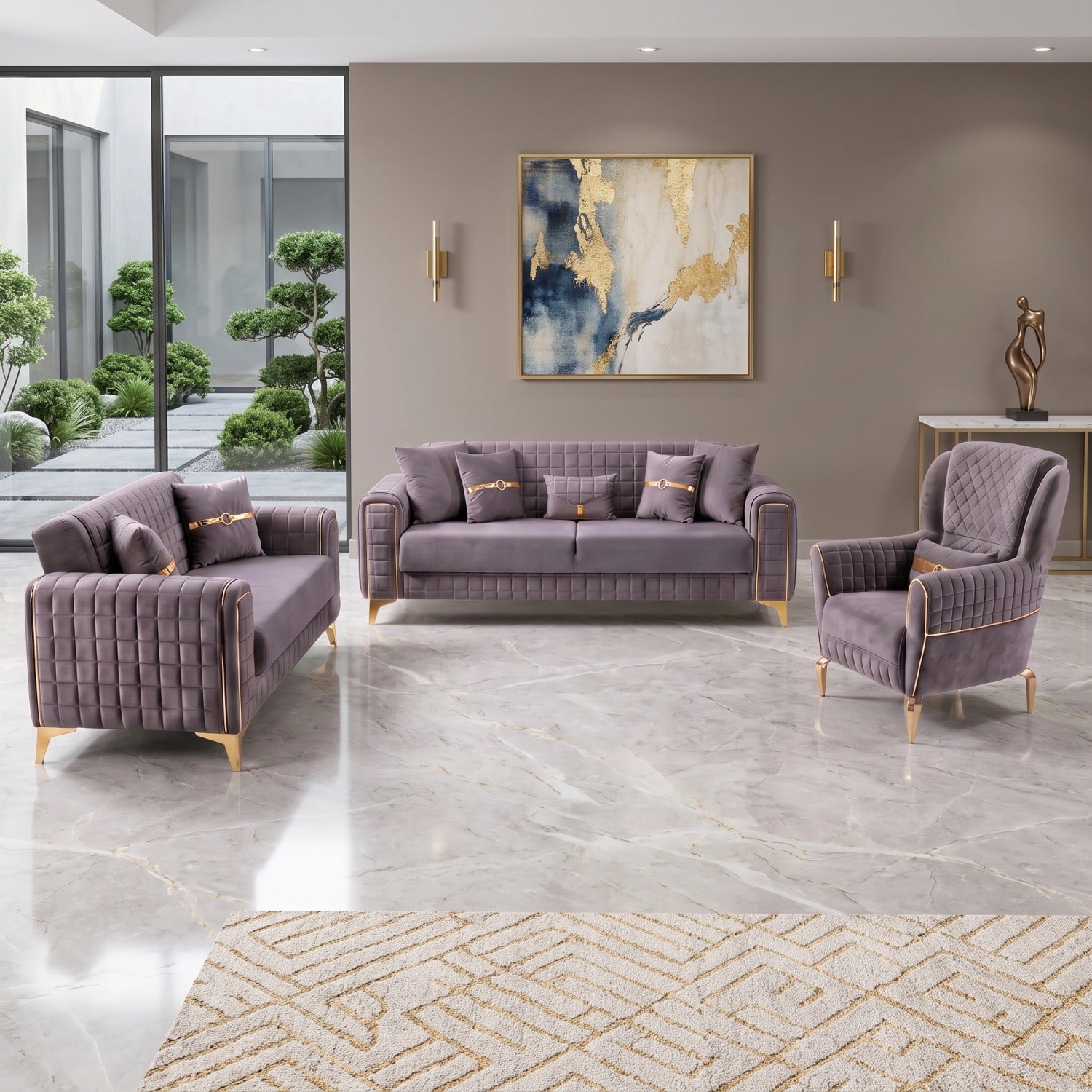 Modern Sofa Beds | Milan & Altus Fabric Sofa Beds | 1, 2 & 3 Seater