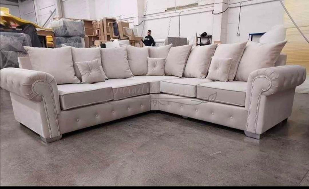 "Ashwin Velvet Sofa Collection: Luxurious Sofas & Corner Sets for Your Living Room"