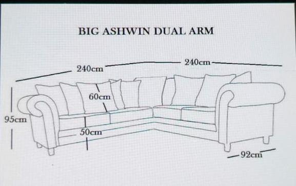 "Ashwin Velvet Sofa Collection: Luxurious Sofas & Corner Sets for Your Living Room"