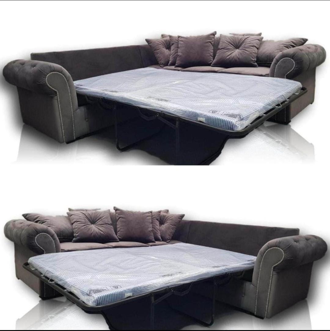 "Ashwin Velvet Sofa Collection: Luxurious Sofas & Corner Sets for Your Living Room"