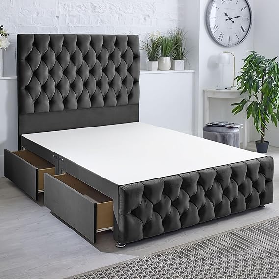 Elegant Bed & Mattress | Durable Bed Frame | Modern Bedroom Furniture