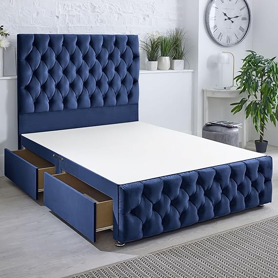 Elegant Bed & Mattress | Durable Bed Frame | Modern Bedroom Furniture