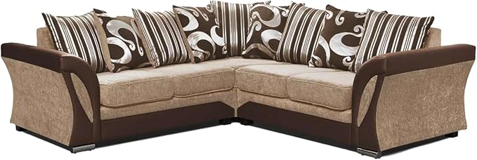 Shannon Fabric Corner Sofa – Luxury Corner Couch Sets for Sale in the UK