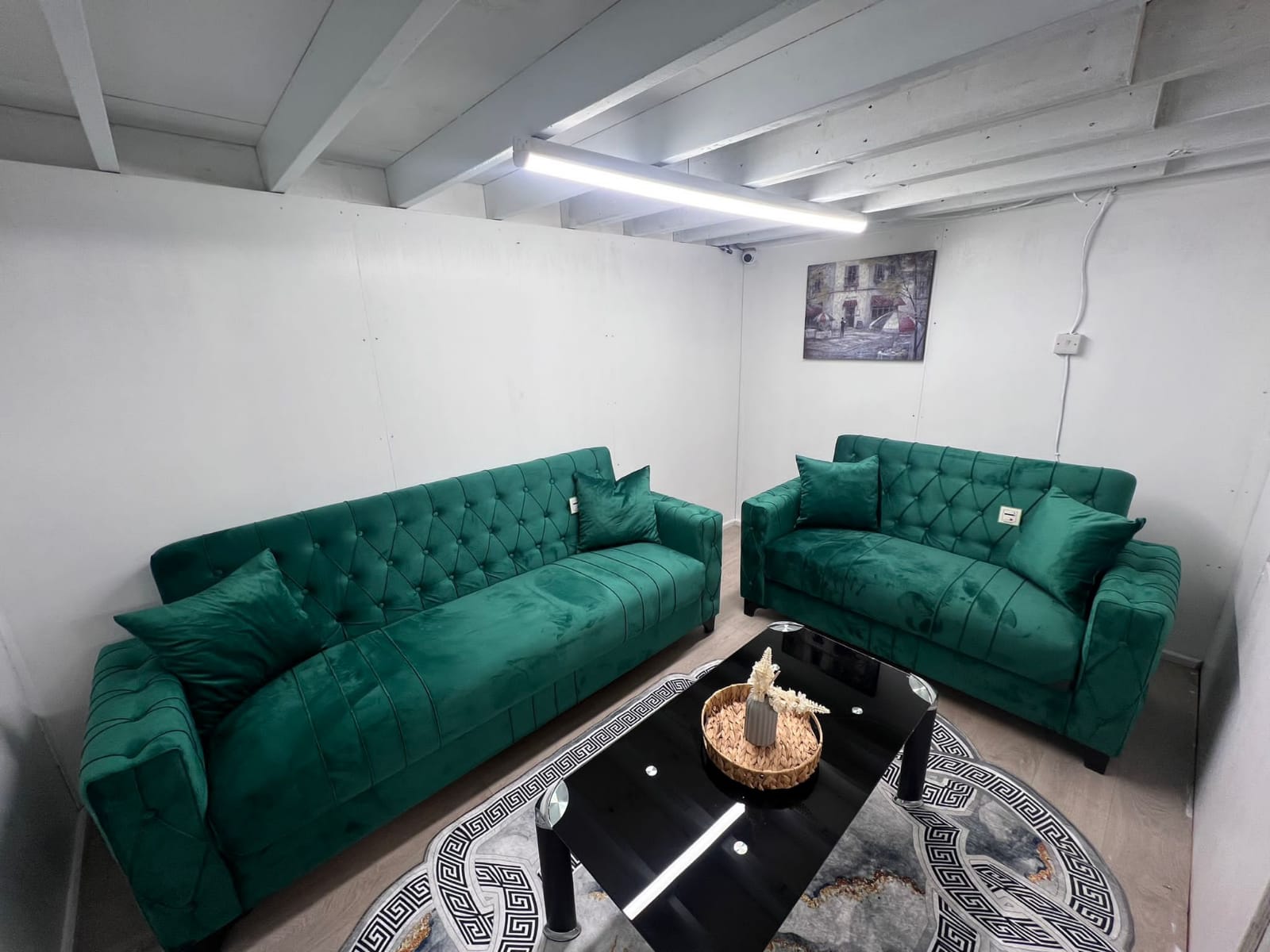 Chesterfield 3 Plus 2 Sofa Bed