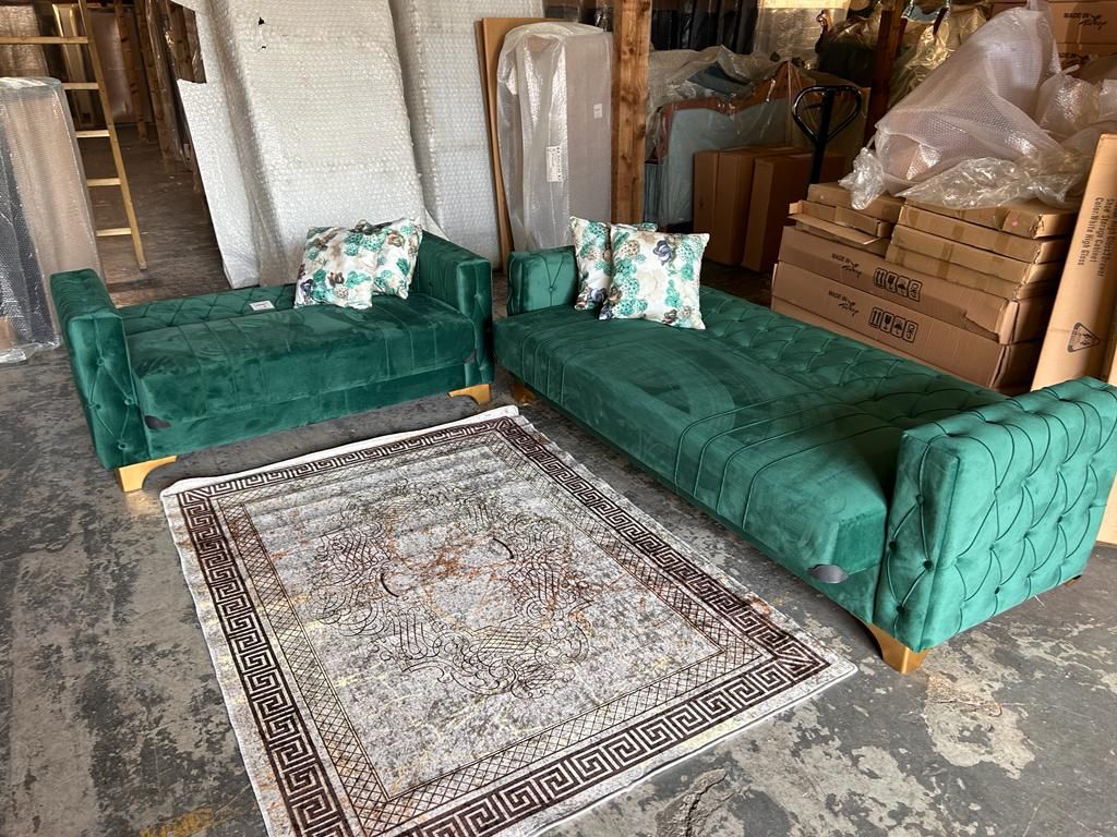 Chesterfield 3 Plus 2 Sofa Bed