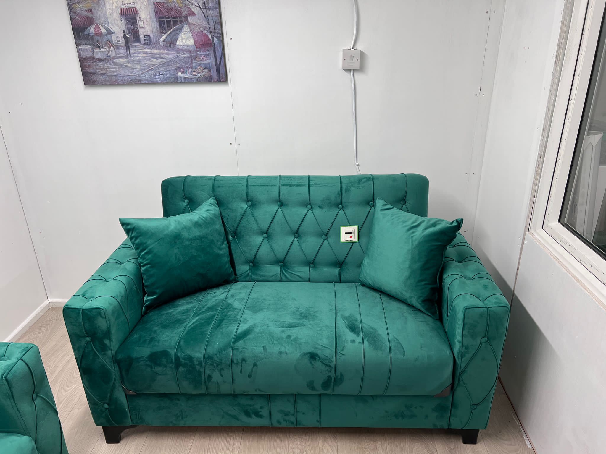 Chesterfield 3 Plus 2 Sofa Bed