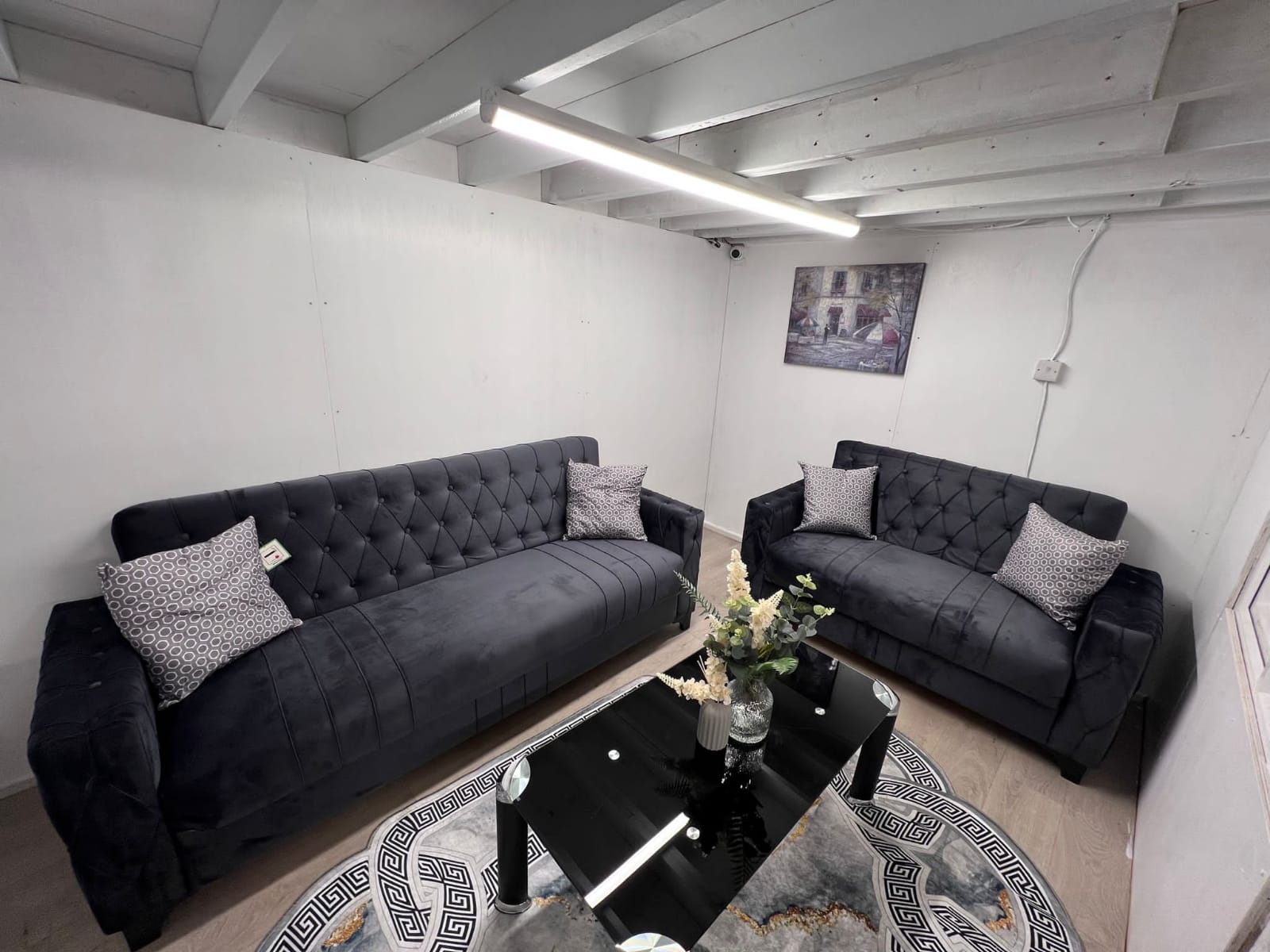 Chesterfield 3 Plus 2 Sofa Bed