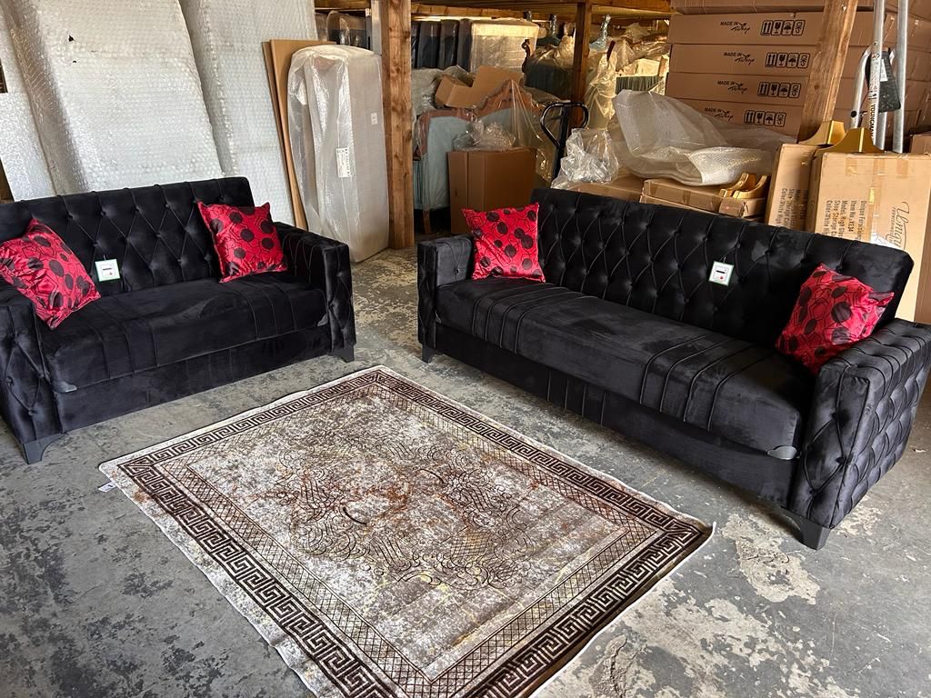 Chesterfield 3 Plus 2 Sofa Bed