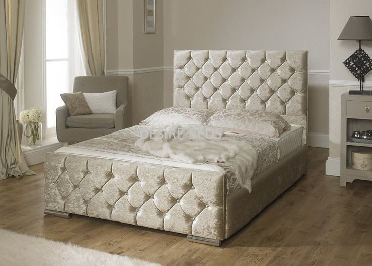 Florida Bed – Modern Wooden Frame & Luxury Comfort for Stylish UK Bedrooms