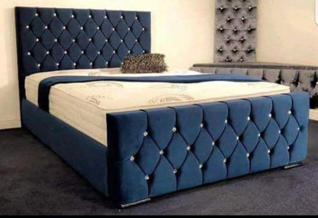 Florida Bed – Modern Wooden Frame & Luxury Comfort for Stylish UK Bedrooms