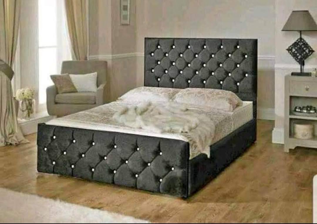 Florida Bed – Modern Wooden Frame & Luxury Comfort for Stylish UK Bedrooms