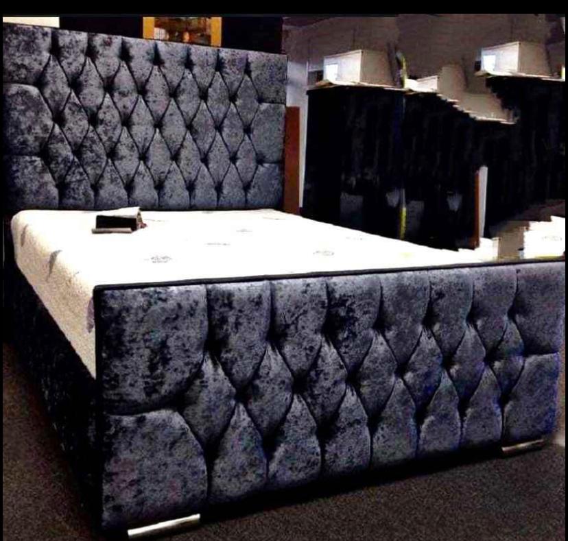 Florida Bed – Modern Wooden Frame & Luxury Comfort for Stylish UK Bedrooms