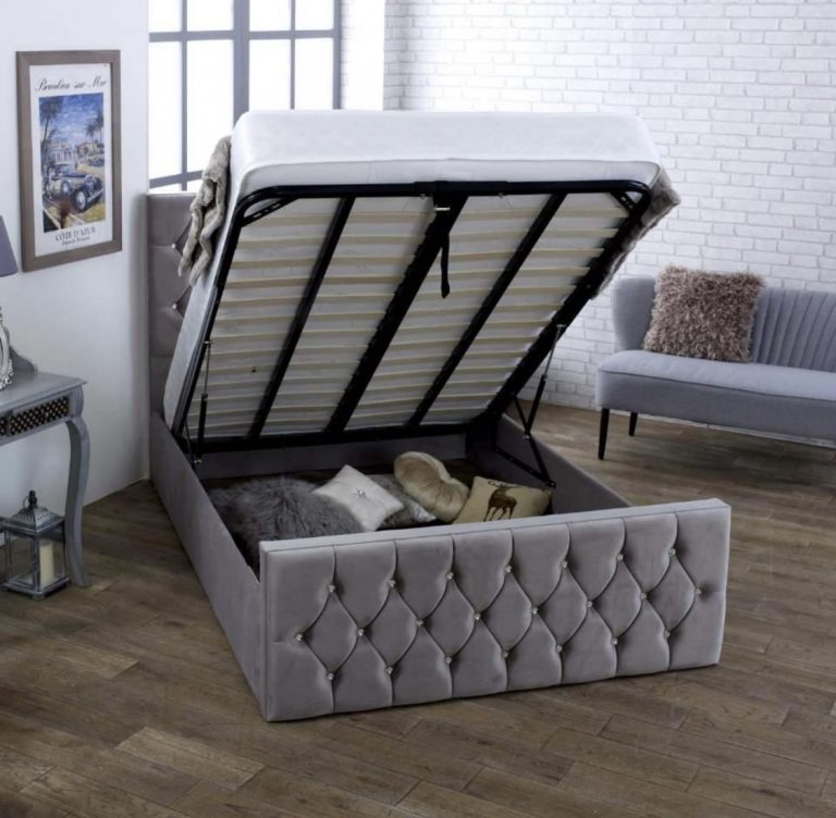 Florida Bed – Modern Wooden Frame & Luxury Comfort for Stylish UK Bedrooms
