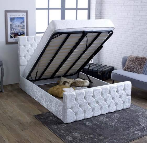 Florida Bed – Modern Wooden Frame & Luxury Comfort for Stylish UK Bedrooms