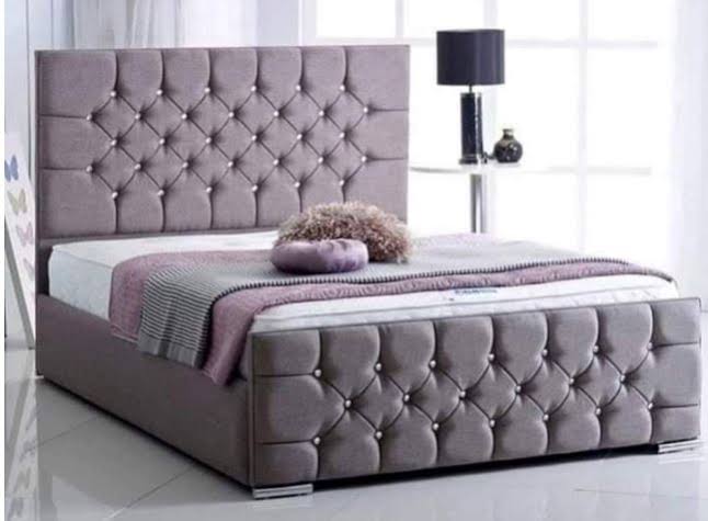 Florida Bed – Modern Wooden Frame & Luxury Comfort for Stylish UK Bedrooms