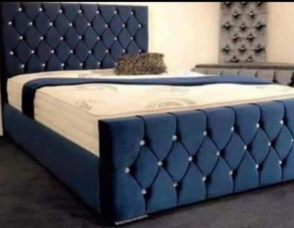 Florida Bed – Modern Wooden Frame & Luxury Comfort for Stylish UK Bedrooms