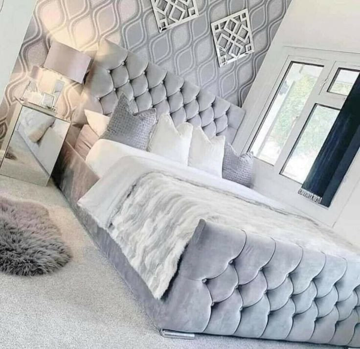 Florida Bed – Modern Wooden Frame & Luxury Comfort for Stylish UK Bedrooms