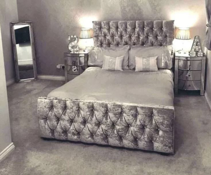 Florida Bed – Modern Wooden Frame & Luxury Comfort for Stylish UK Bedrooms