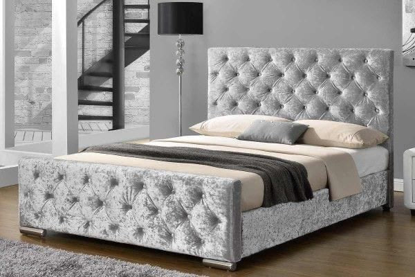 Florida Bed – Modern Wooden Frame & Luxury Comfort for Stylish UK Bedrooms