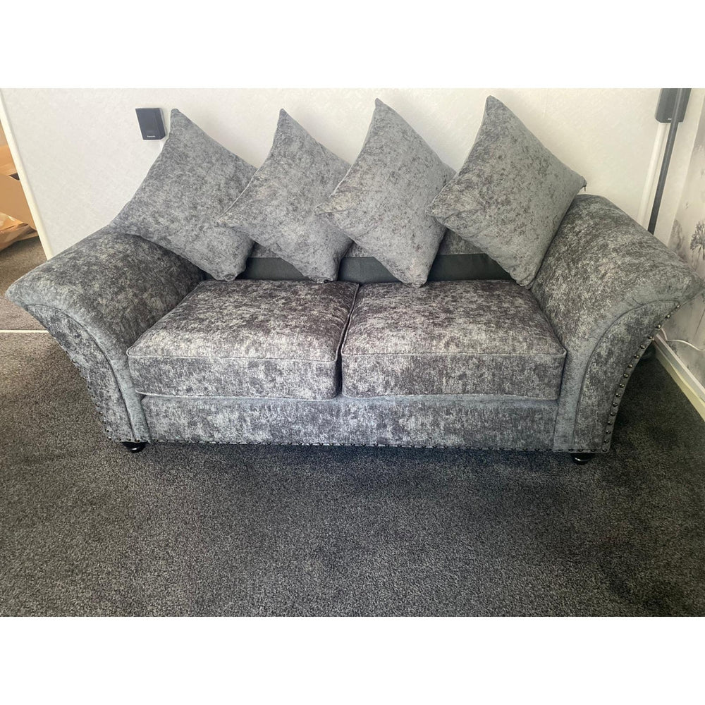 "Shop Harrison Collection Sofa - Leather, 3 Seater, High Back Cushion & Sectional Sofas by Sccater"