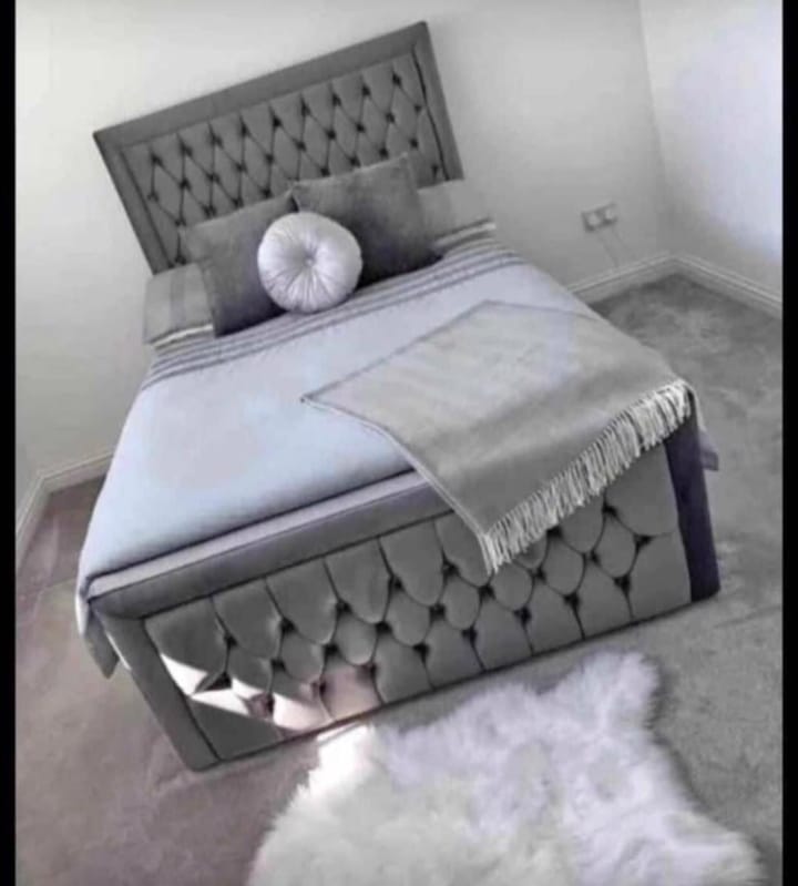 Hilton Bed with Storage – Luxury Comfort & Space-Saving Design for Modern Bedrooms